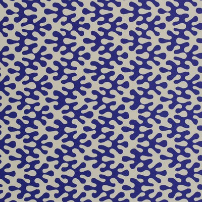'Kelp French Ultramarine' Wrapping Paper