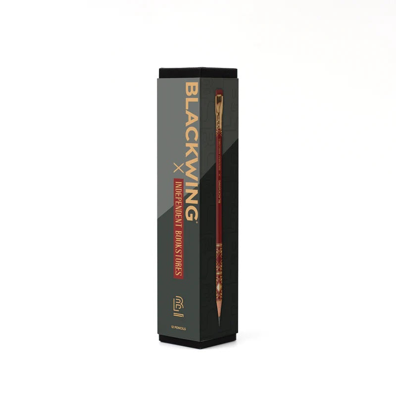 Blackwing X Independent Bookstore: 3rd Edition - Box of 12 Pencils