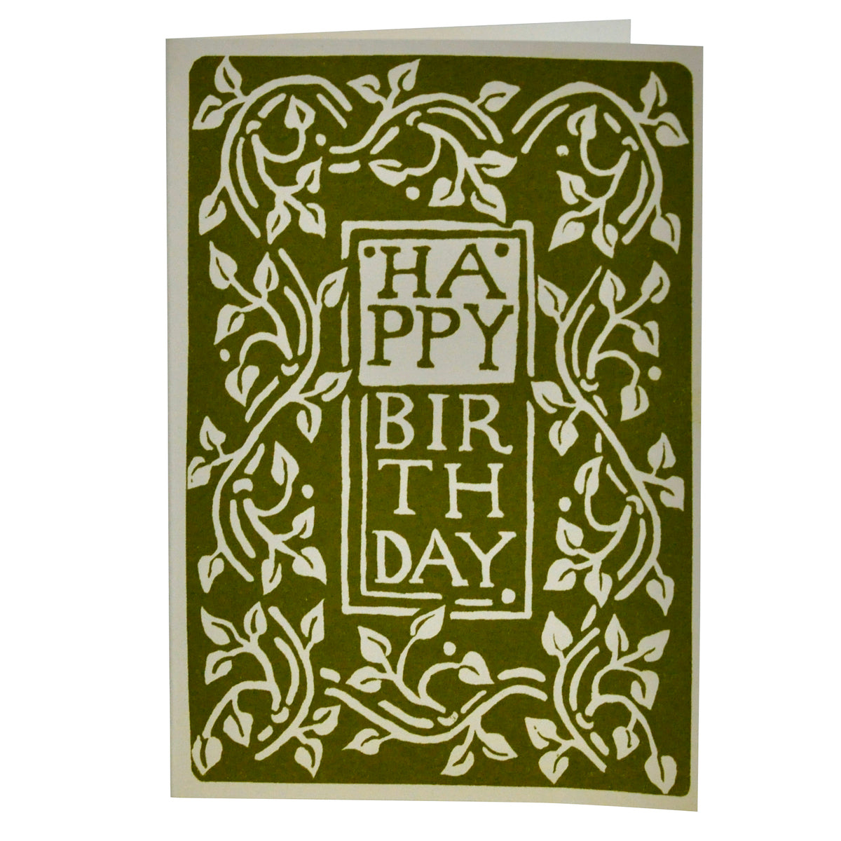 Arts and Crafts Birthday Card