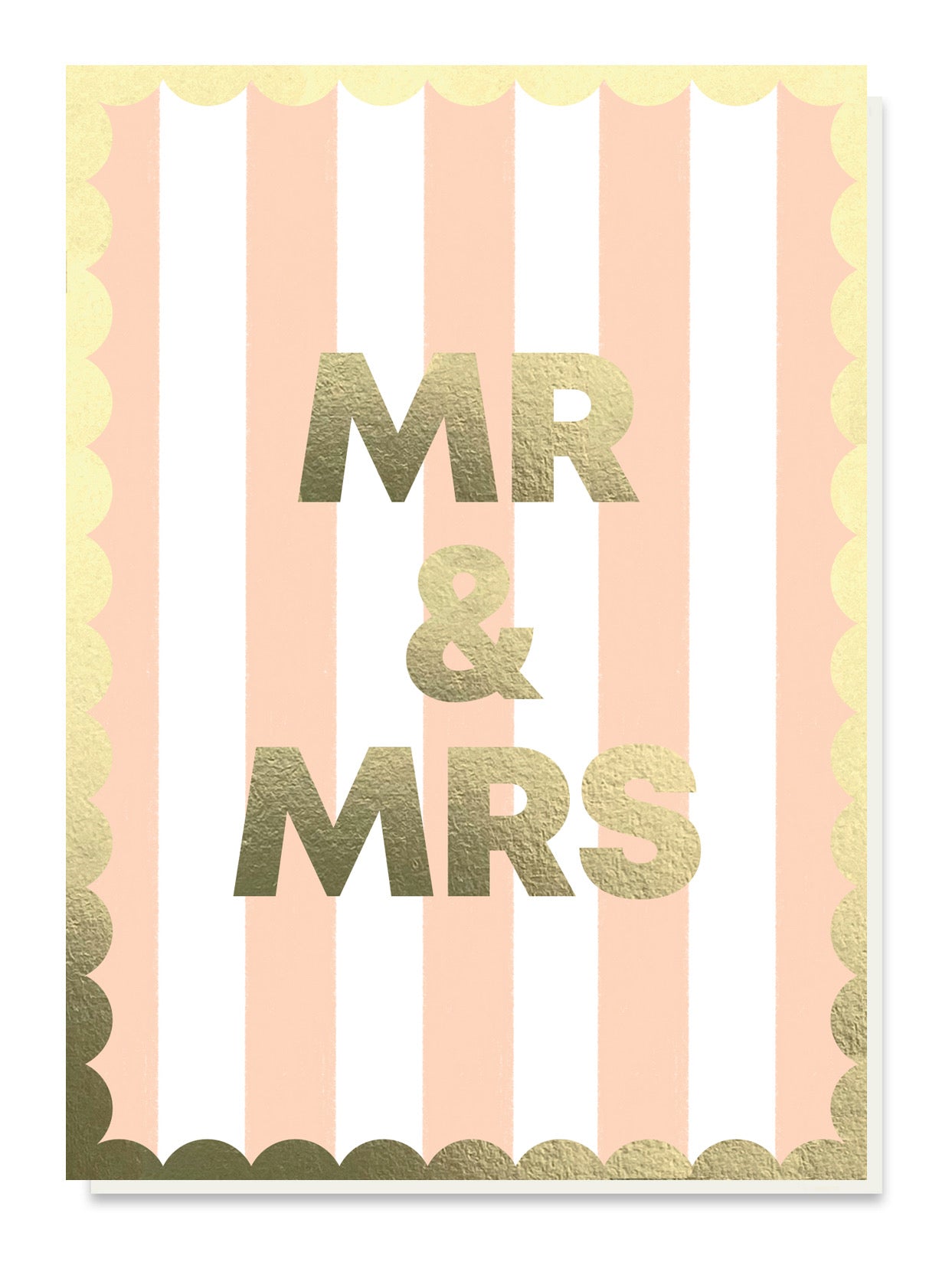 MR & MRS Card