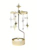 Anglaspel Candle Holder - Gold & Silver Sparkle