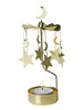 Anglaspel Candle Holder - Gold Moon & Stars