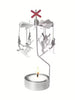 Anglaspel Candle Holder - Silver Up North