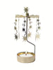 Anglaspel Candle Holder - Gold Winter City