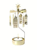 Anglaspel Candle Holder - Gold Old City