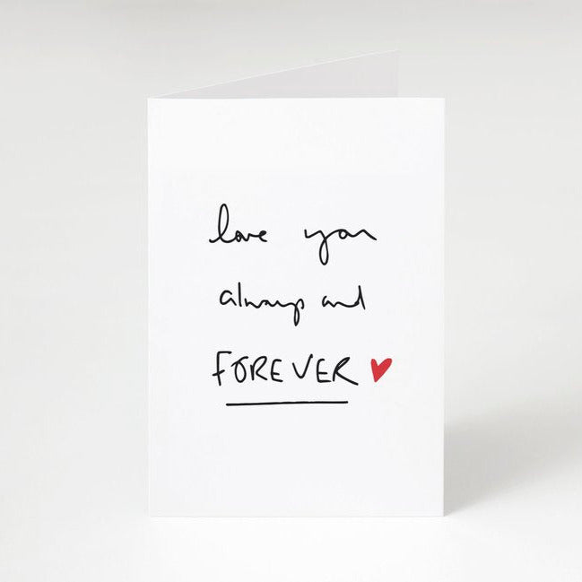 Always and Forever Card