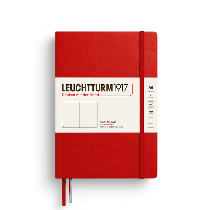 Leuchtturm A5 Notebook - Cherry