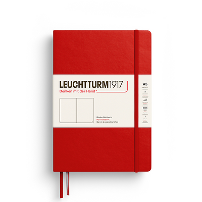 Leuchtturm A5 Notebook - Cherry