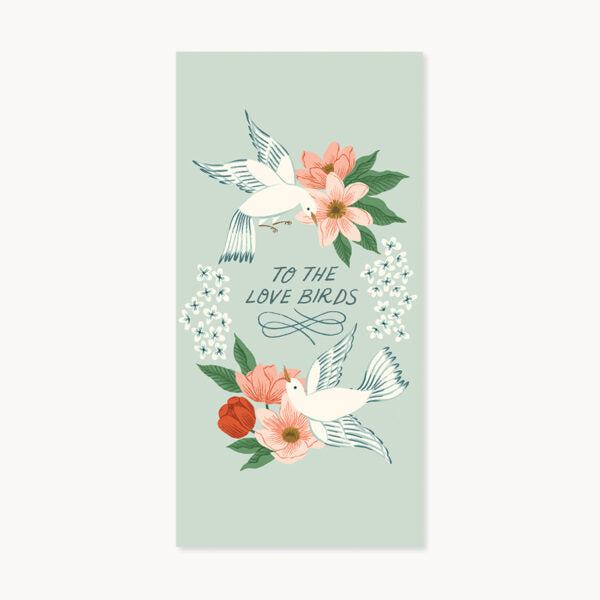 Love Birds Pop-Up Card