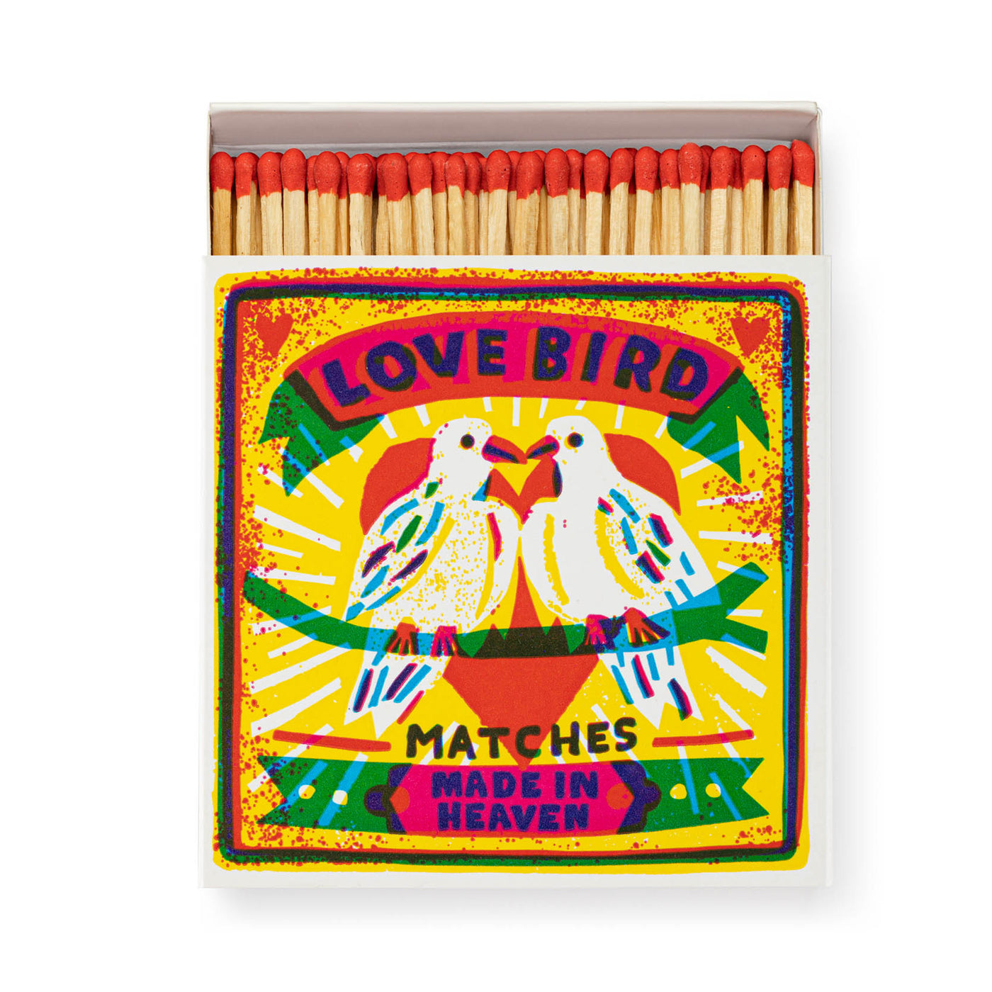 'Love Birds' Luxury Boxed Matches