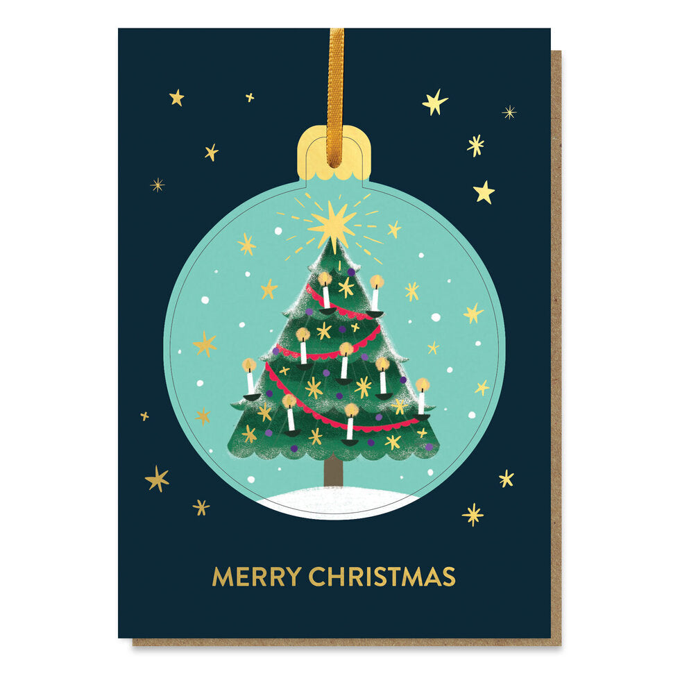Oh Christmas Tree Pop-out Bauble Card