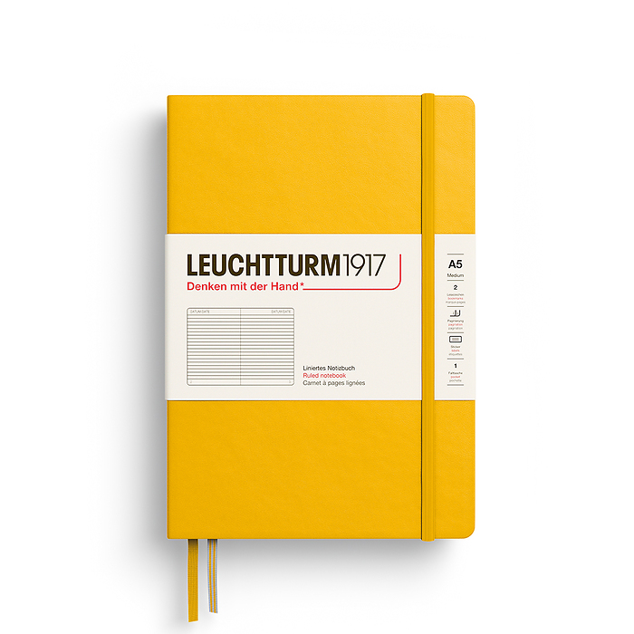 Leuchtturm A5 Notebook - Sunflower