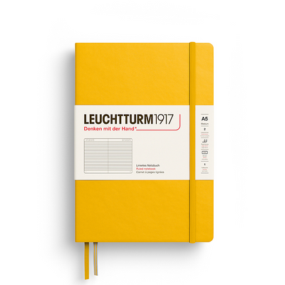 Leuchtturm A5 Notebook - Sunflower