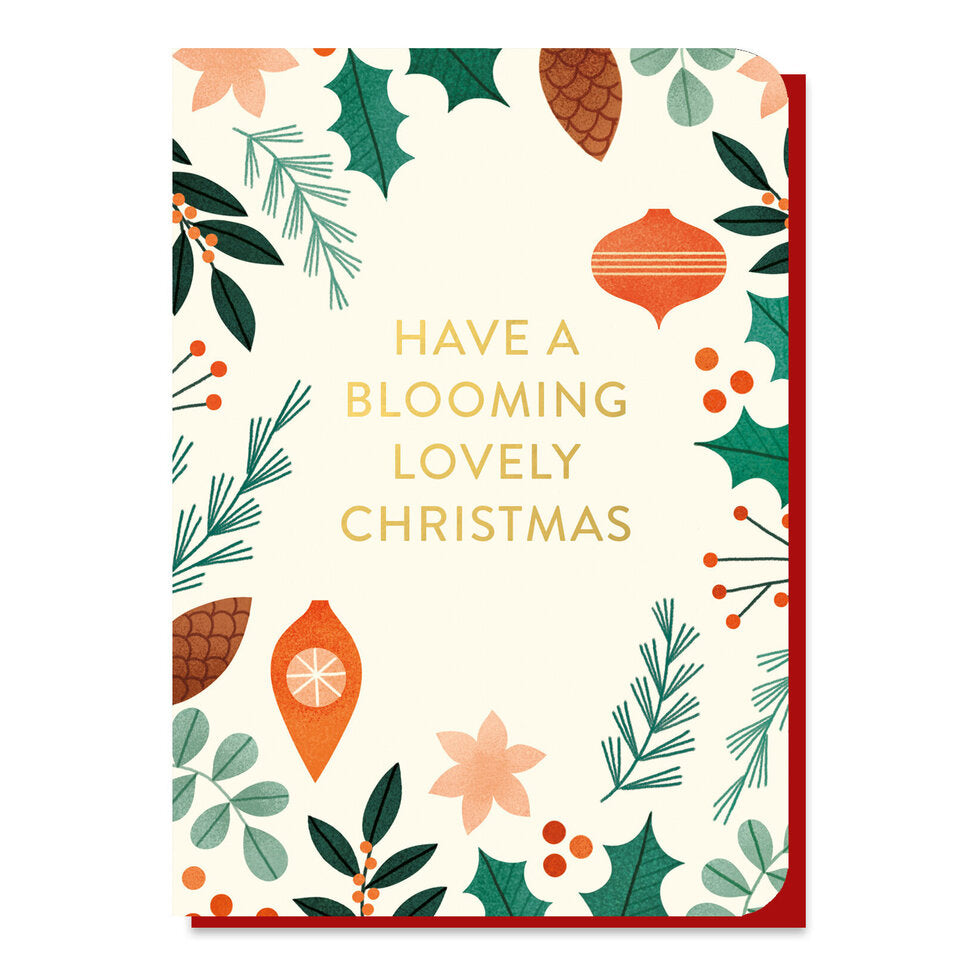 Blooming Lovely Christmas Seeds