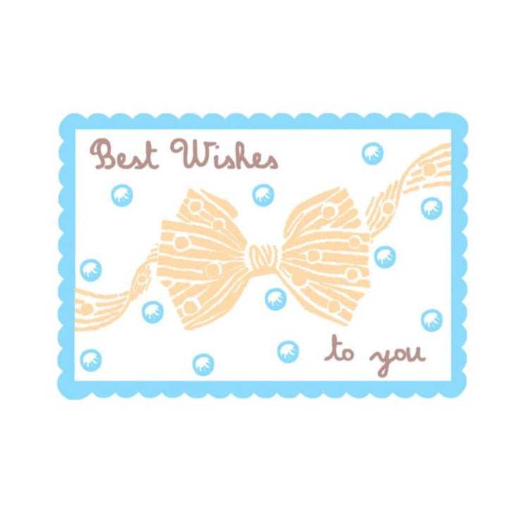 Best Wishes to You Card
