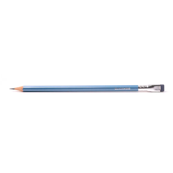Box of 12 Palomino Blackwing Blue Pearl Pencils