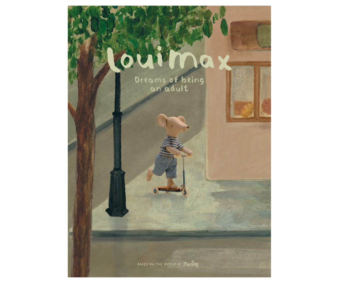 LouiMax Poster - 30 x 40cm