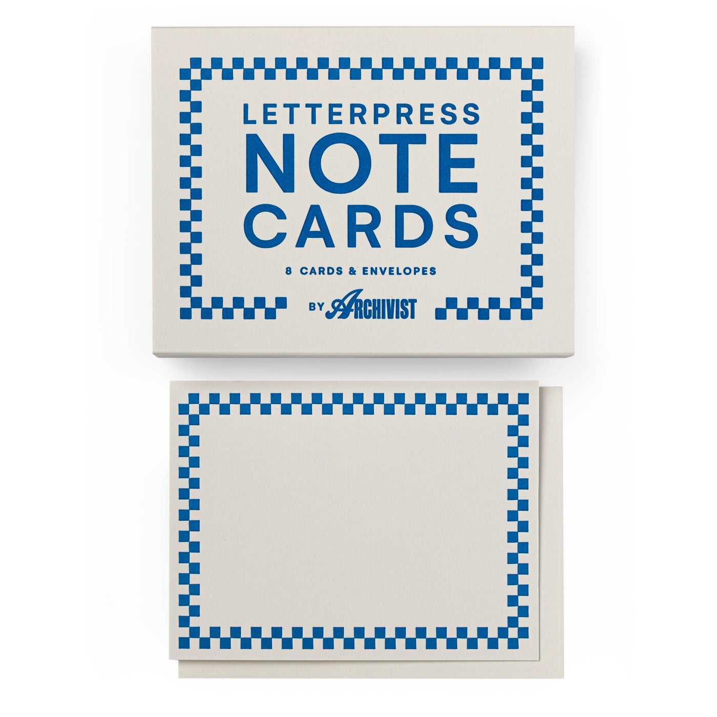 Squares Letterpress Notecards