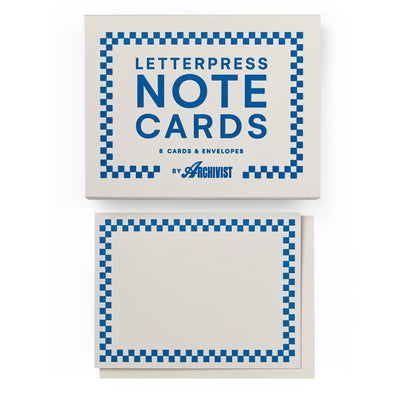 Squares Letterpress Notecards