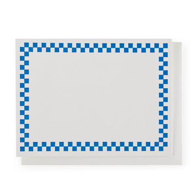 Squares Letterpress Notecards