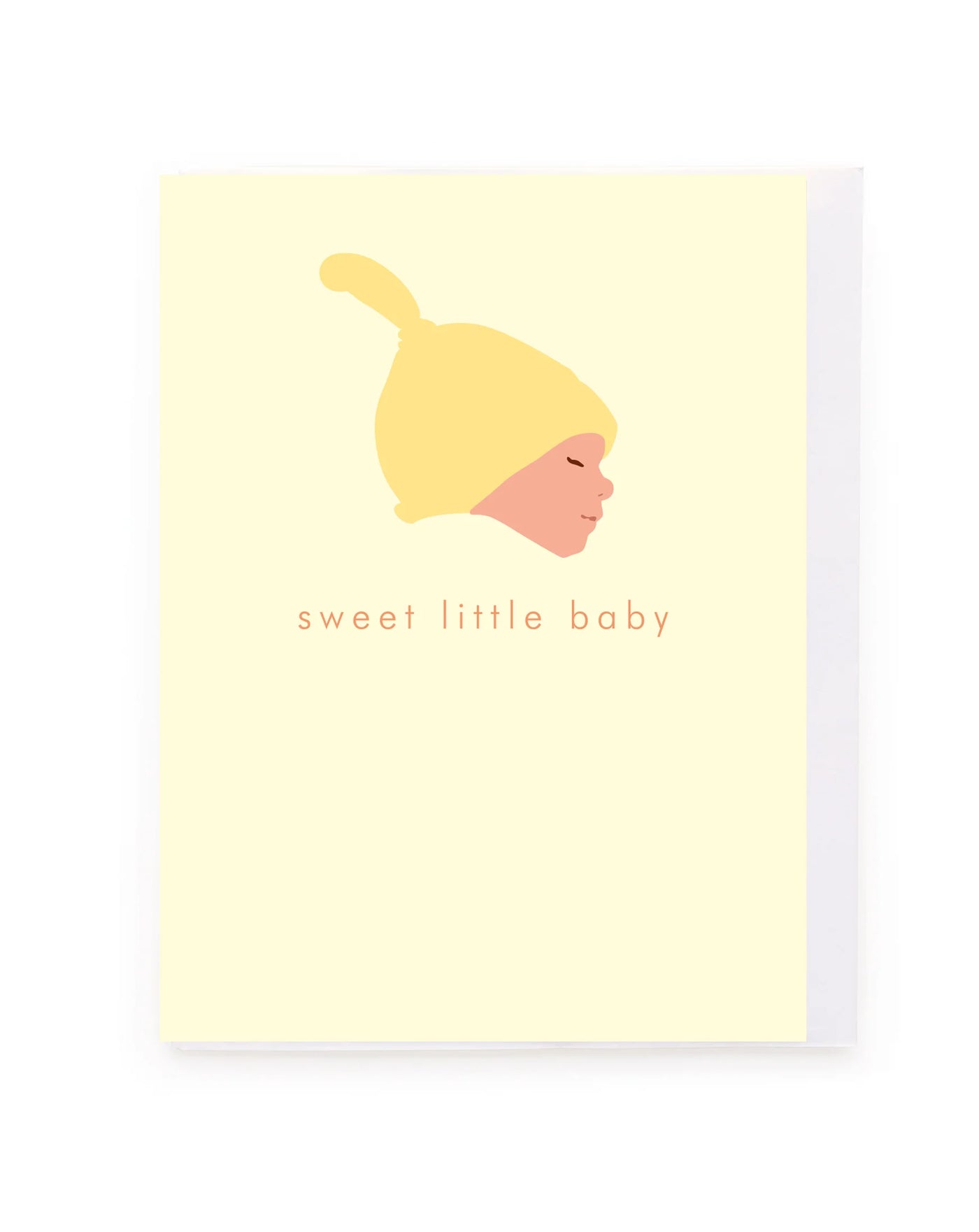 Sweet Little Baby Mini Card
