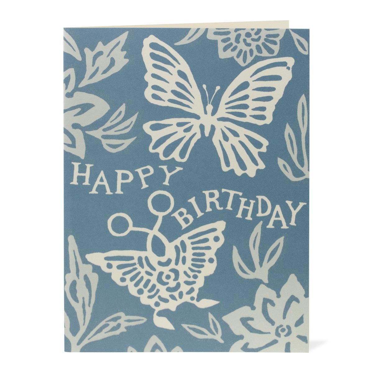 Butterflies Birthday Card