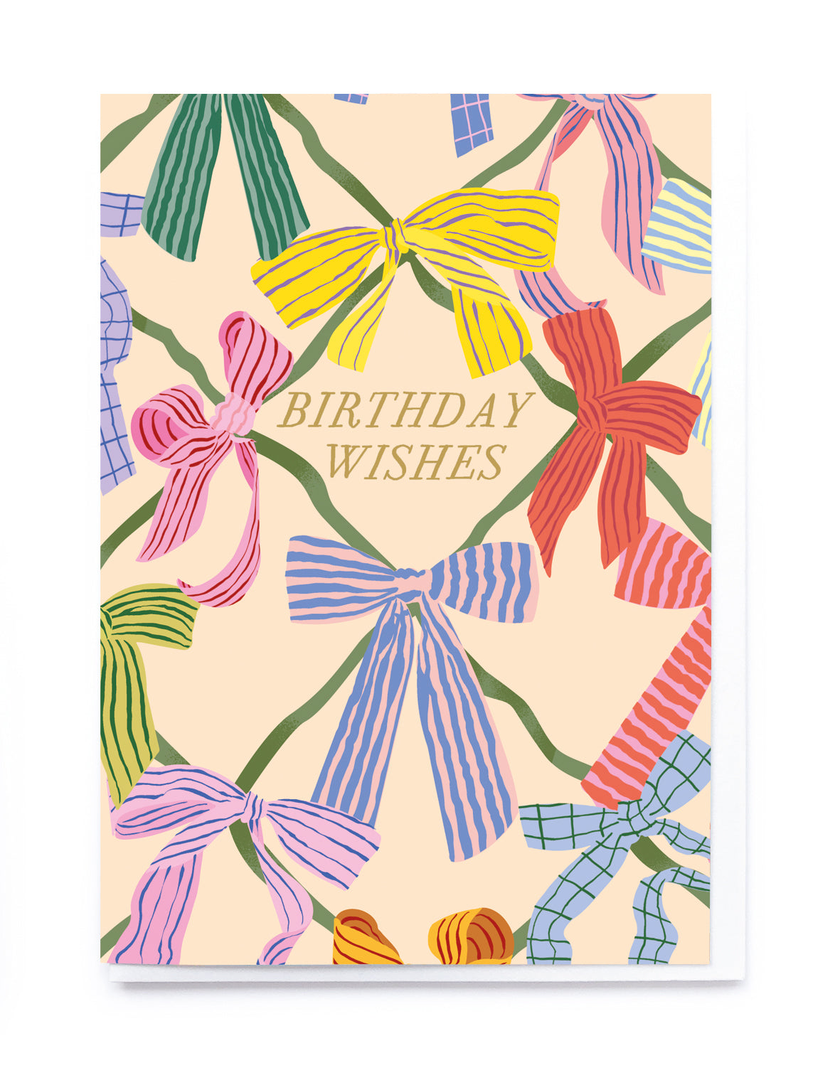Bows Birthday  Card