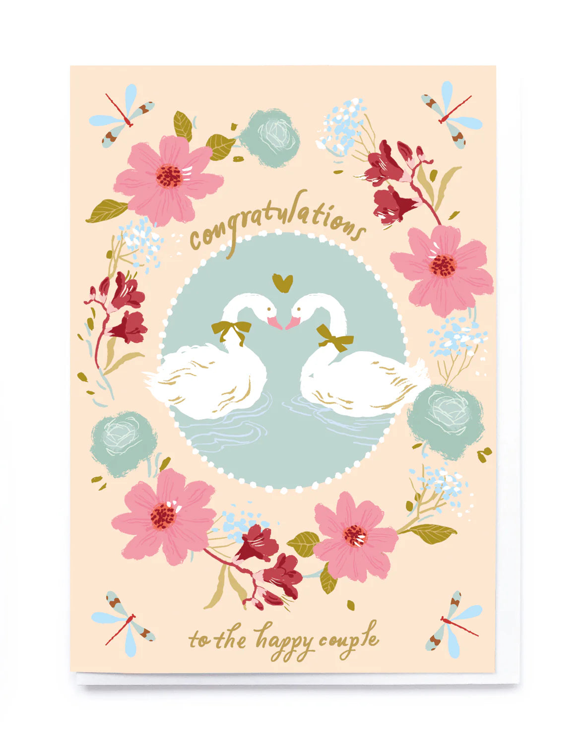 Happy Swans Card