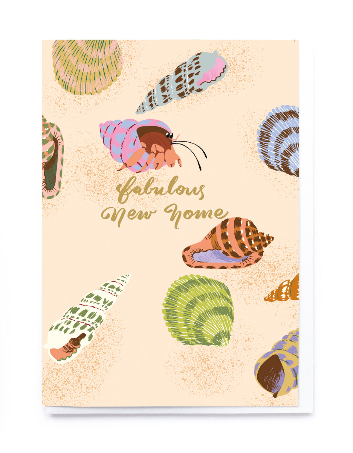 Fabulous New Home Shell Card