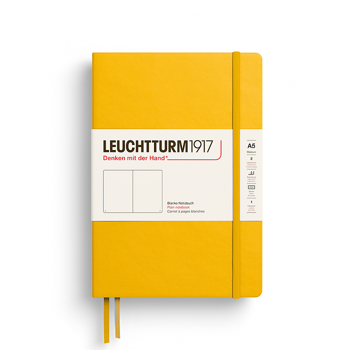 Leuchtturm A5 Notebook - Sunflower