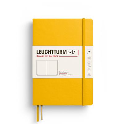 Leuchtturm A5 Notebook - Sunflower