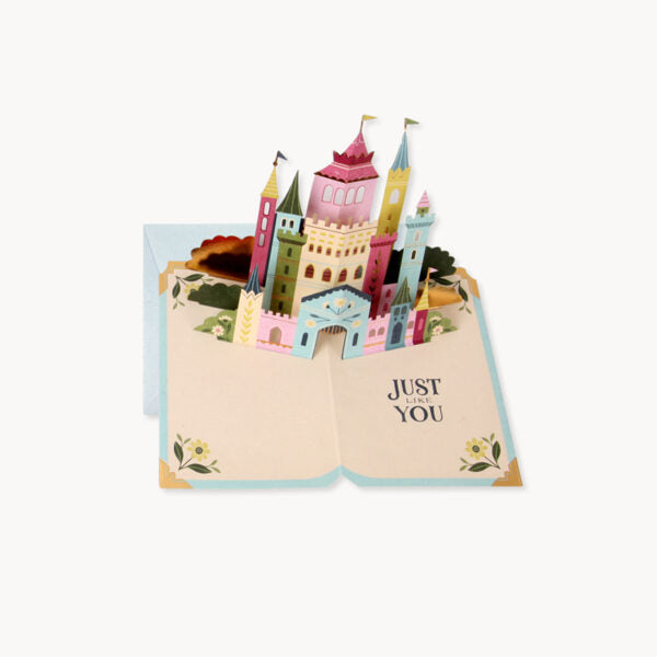 Fairy Tale Castle Pop-Up Card – Berylune