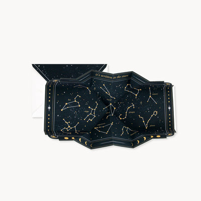 In The Stars Constellation Pop-Up Card