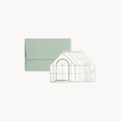 Greenhouse Pop-Up Card
