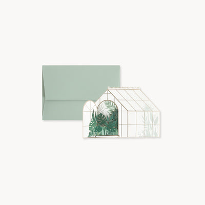 Greenhouse Pop-Up Card
