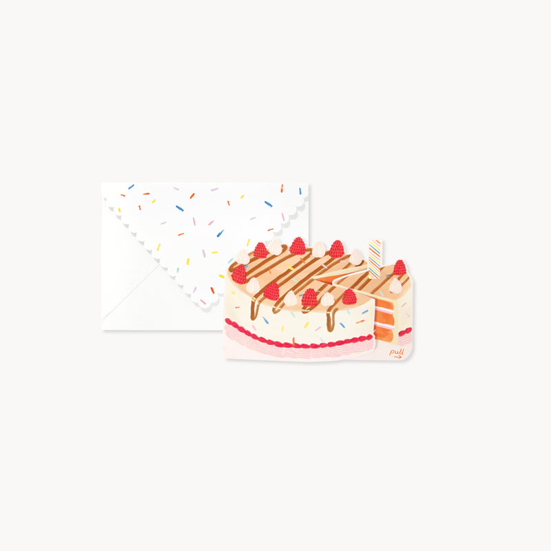 Birthday Cake Pop-Up Card