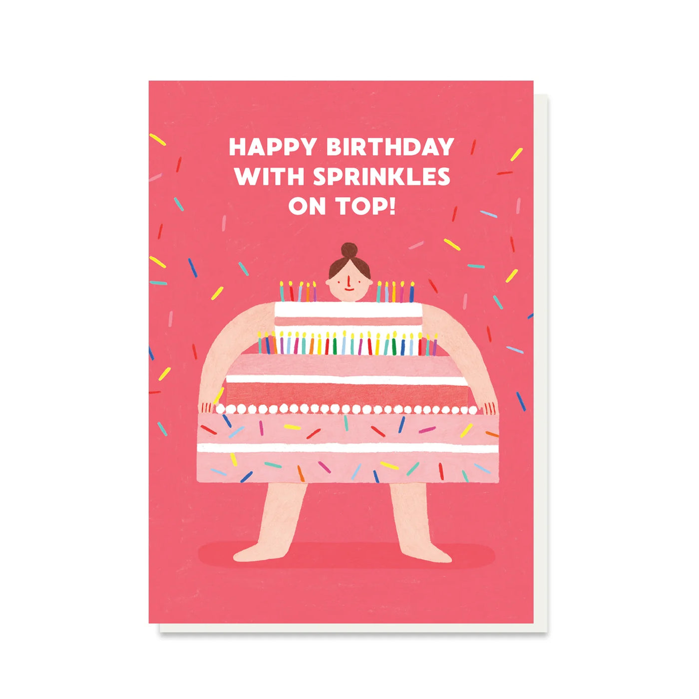 Sprinkles On Top Birthday Card