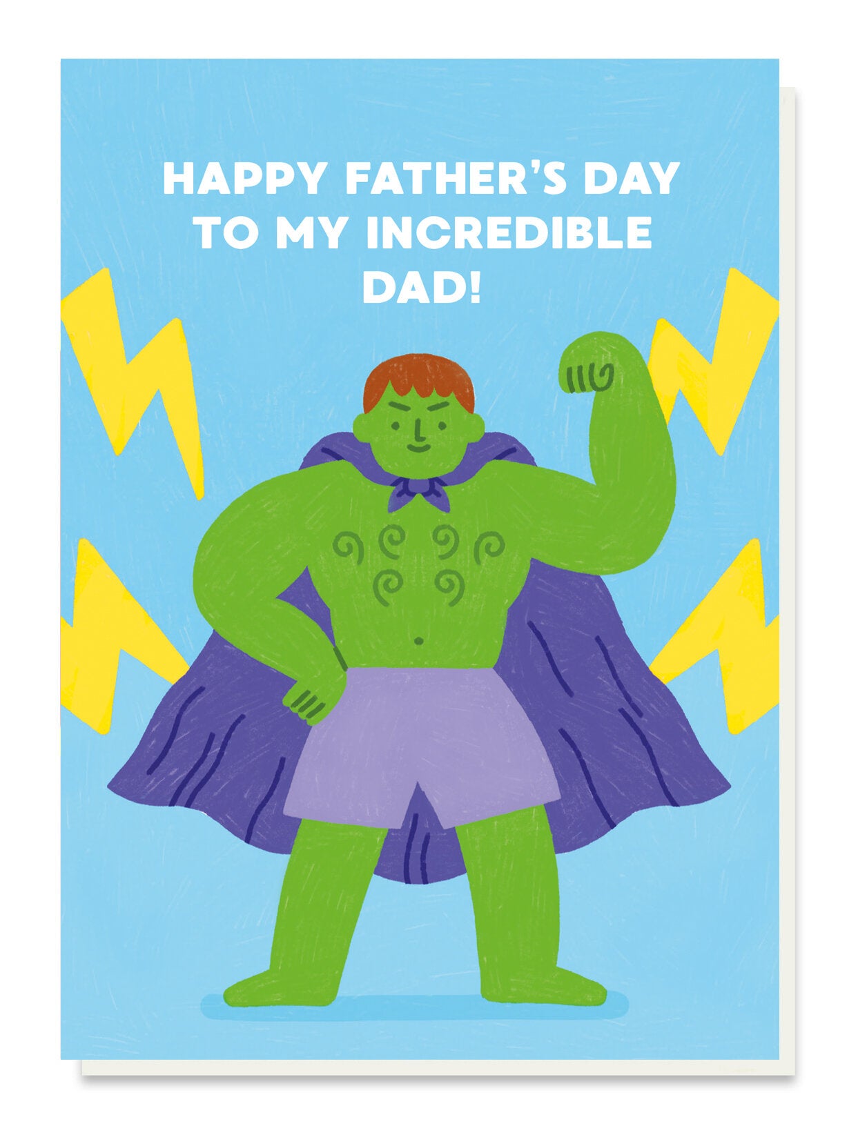 Incredible Dad Card