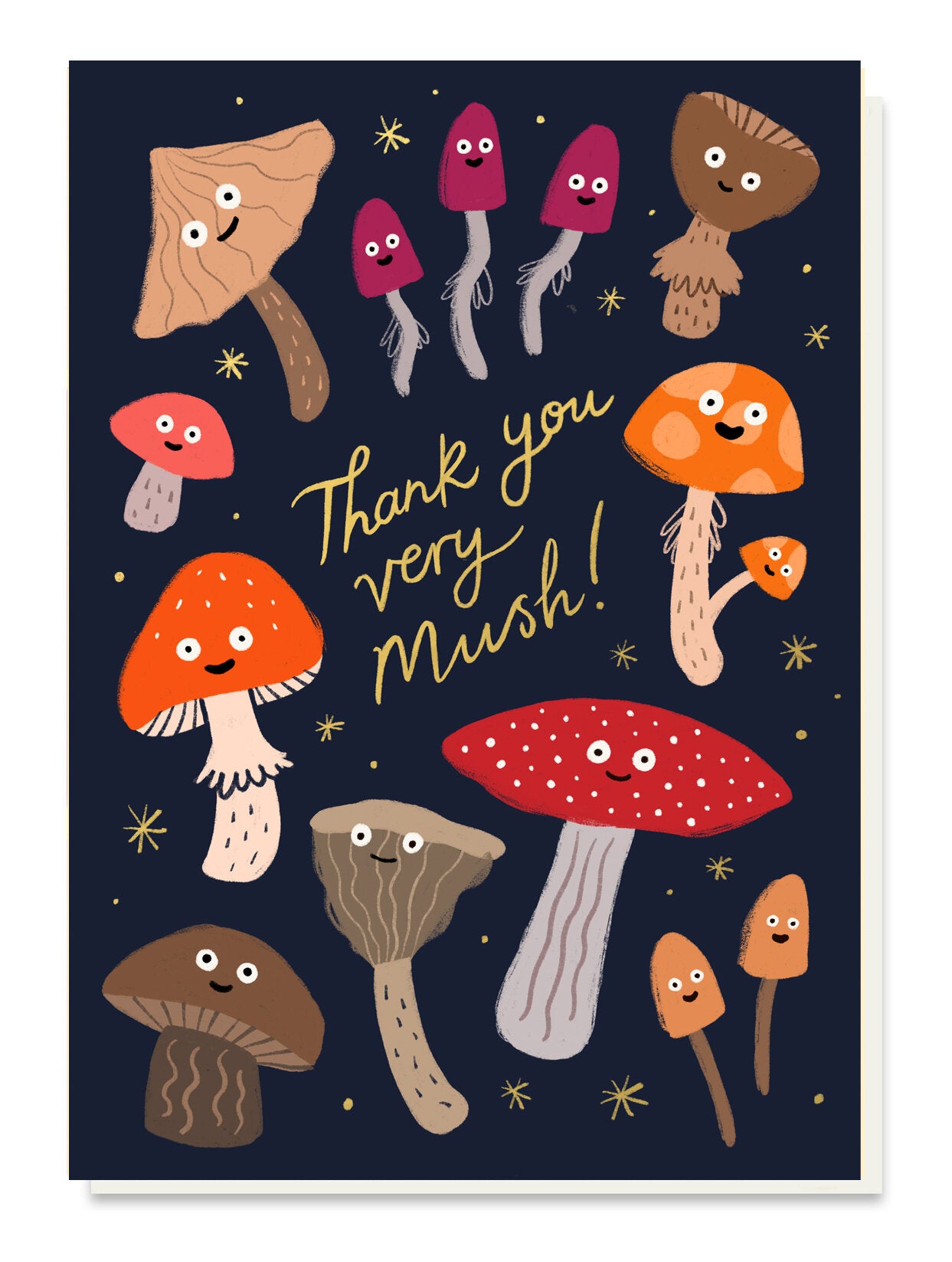 Thank You Very Mush! Card