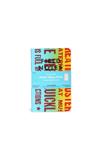 Field Notes 3-Pack - Hatch