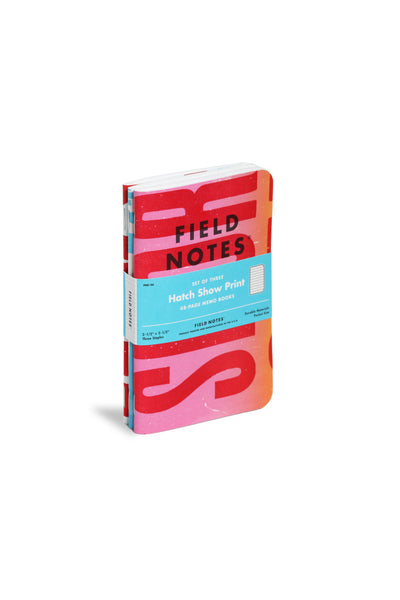 Field Notes 3-Pack - Hatch