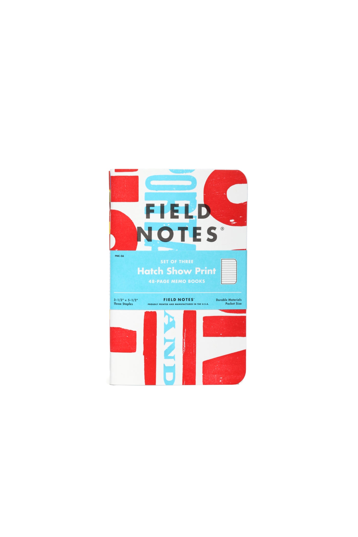 Field Notes 3-Pack - Hatch