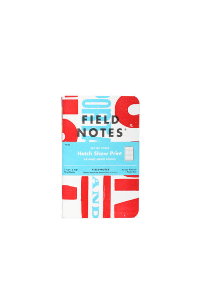 Field Notes 3-Pack - Hatch