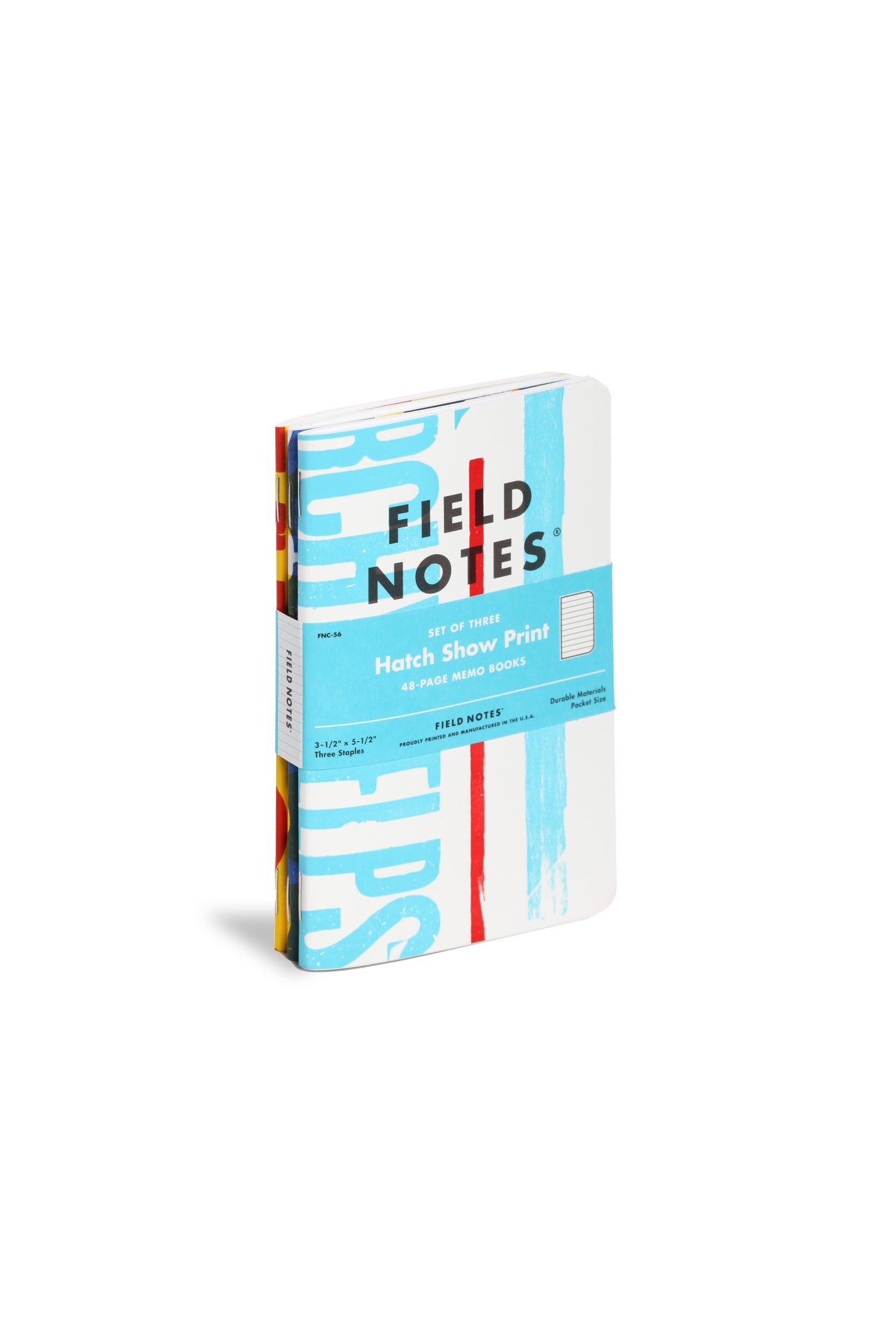 Field Notes 3-Pack - Hatch