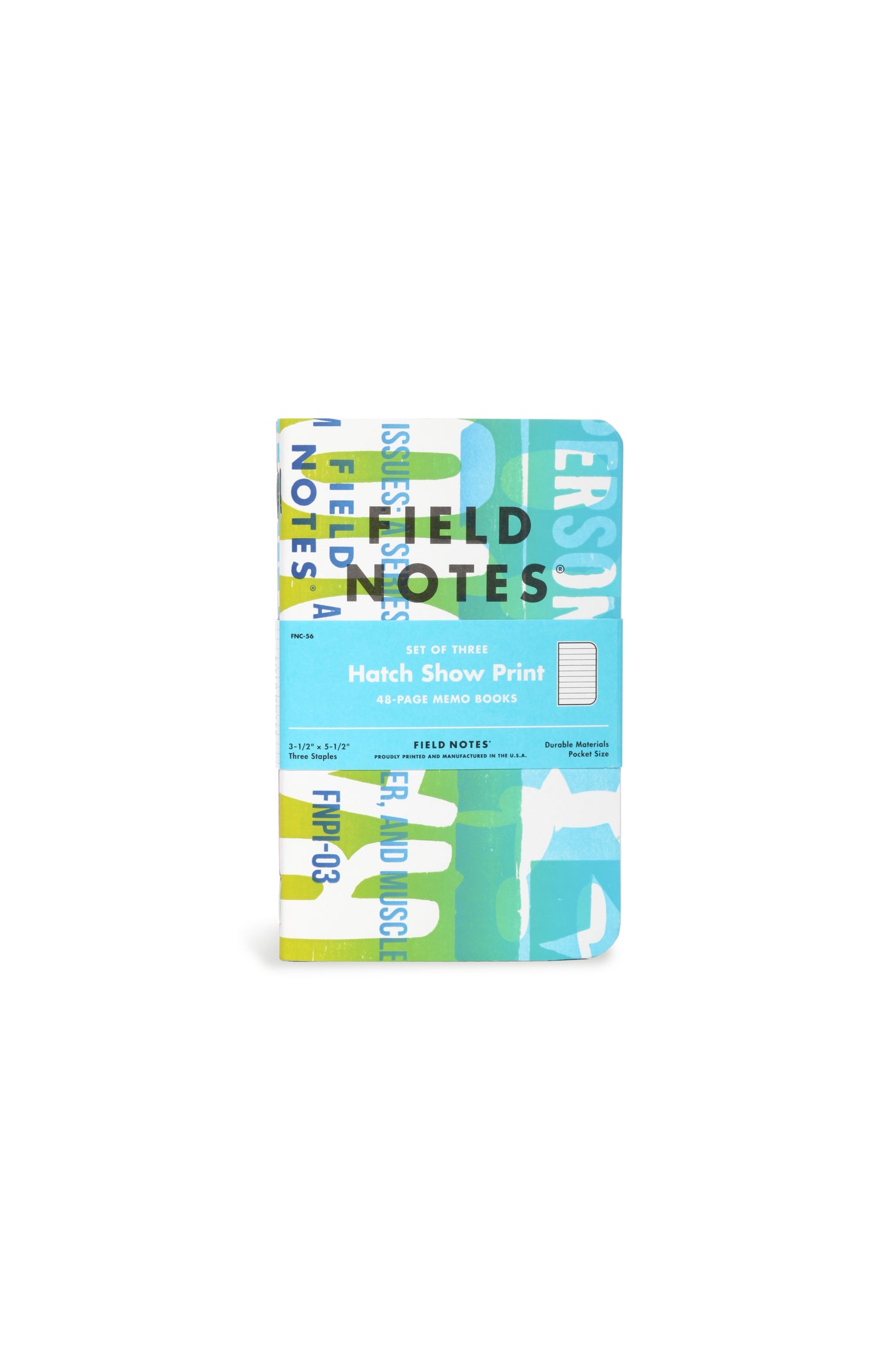 Field Notes 3-Pack - Hatch