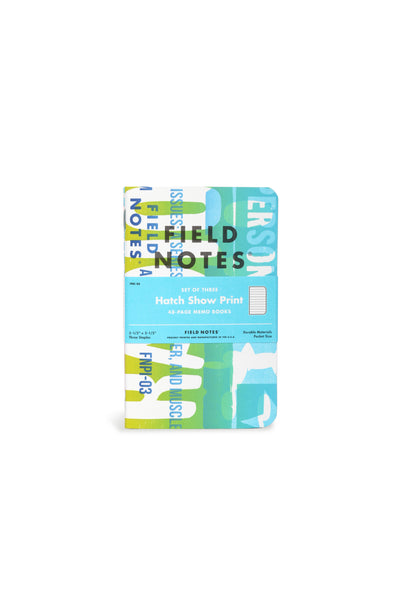 Field Notes 3-Pack - Hatch