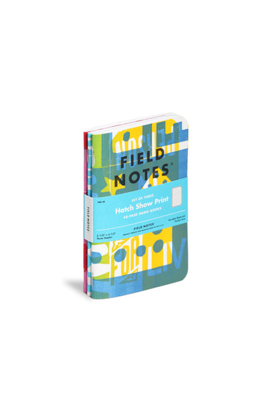 Field Notes 3-Pack - Hatch