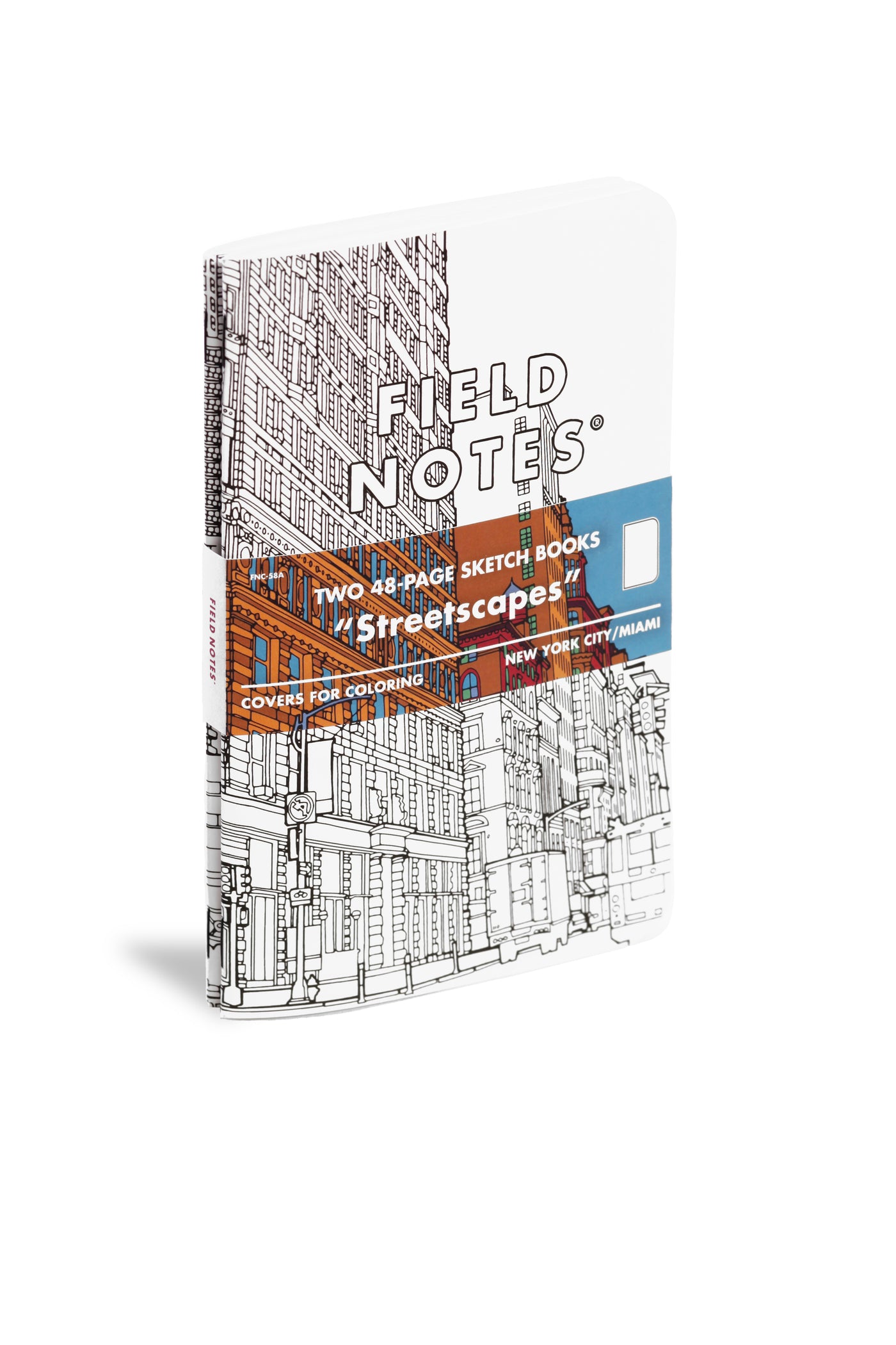 Field Notes Sketch Book 2-Pack - Streetscapes