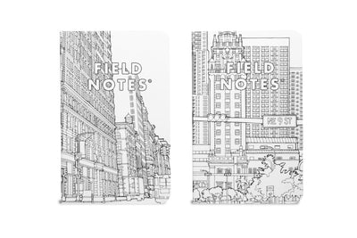 Field Notes Sketch Book 2-Pack - Streetscapes