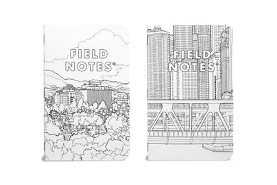 Field Notes Sketch Book 2-Pack - Streetscapes